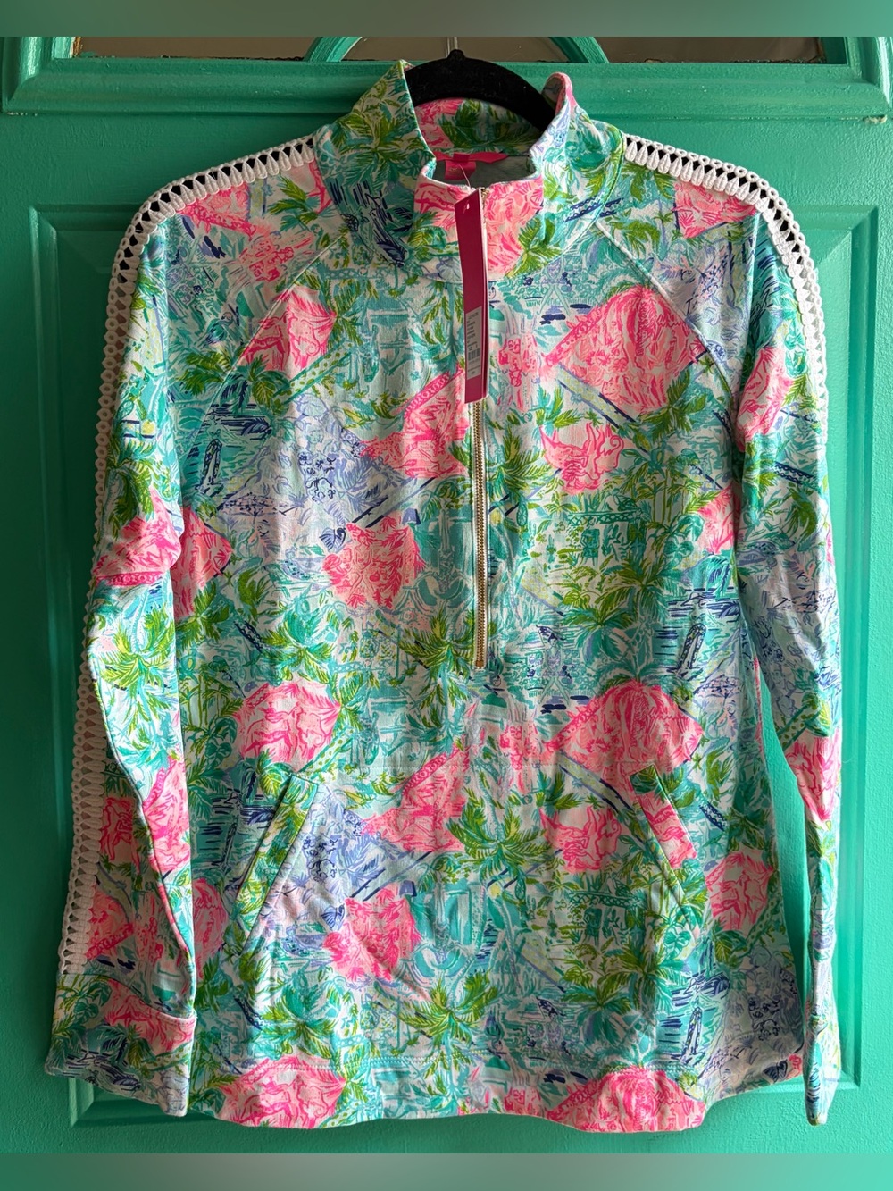 NWT Lilly Pulitzer Skipper Popover - Bohemian Queen - medium